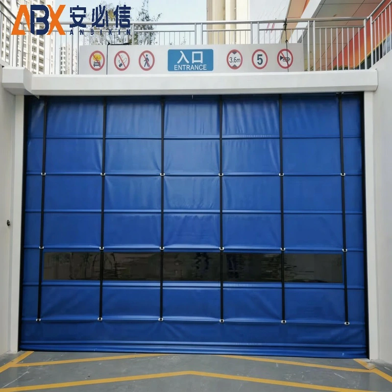 淮安市PVC堆积门