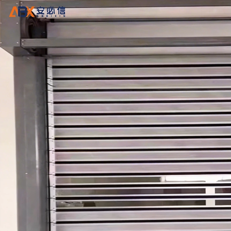 淮安市金属快速门