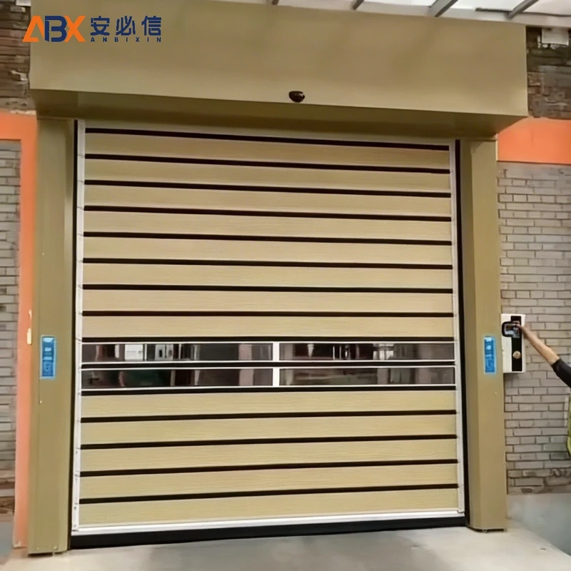淮安市铝质快速门